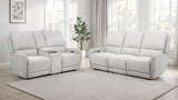 Sylmar - Chenille Power Reclining Sofa Set