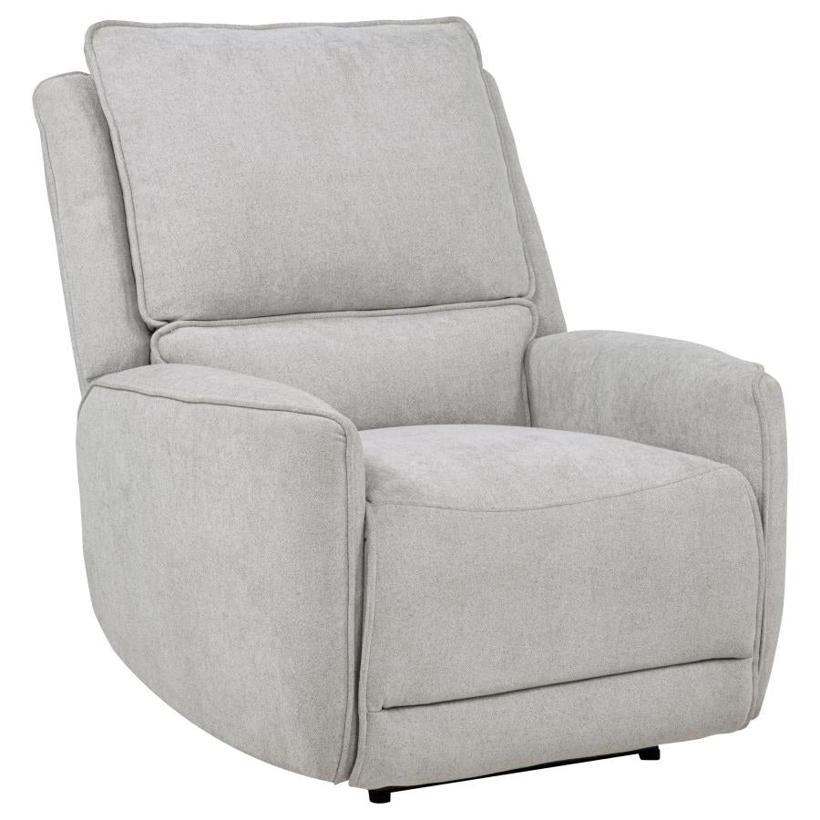 Sylmar Chenille Upholstered Power Recliner
