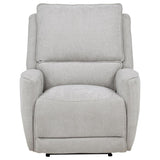 Sylmar - Chenille Upholstered Power Recliner