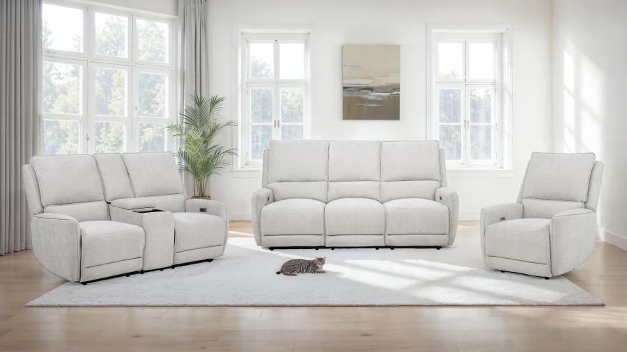 Sylmar - Chenille Upholstered Power Recliner