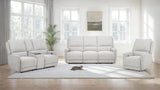 Sylmar - Chenille Upholstered Power Recliner