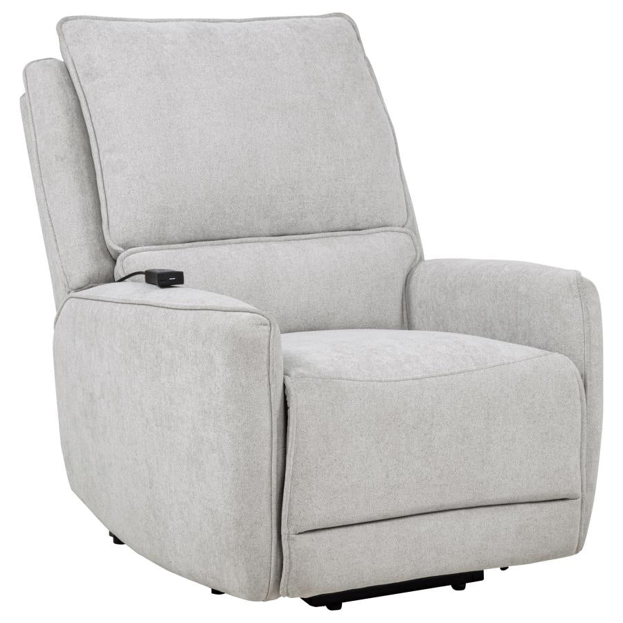 Sylmar - Chenille Upholstered Power Recliner