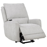 Sylmar - Chenille Upholstered Power Recliner