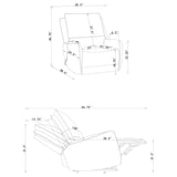 Sylmar - Chenille Upholstered Power Recliner