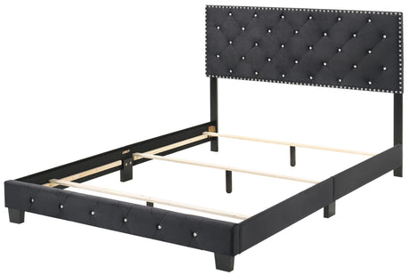 Luxurious Upholstered Bed - view 51