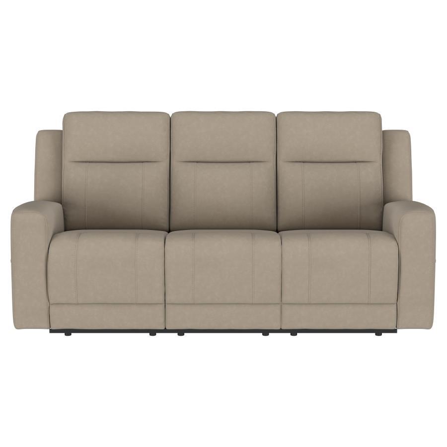 Brentwood - Upholstered Reclining Sofa Set by Coaster Fine Furniture | Bel Furniture