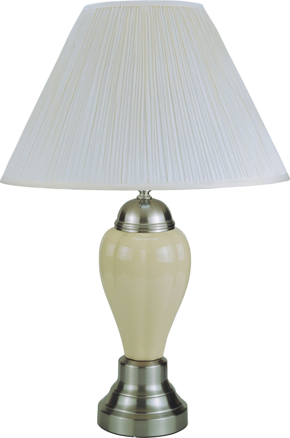 26" Porcelain Lamp