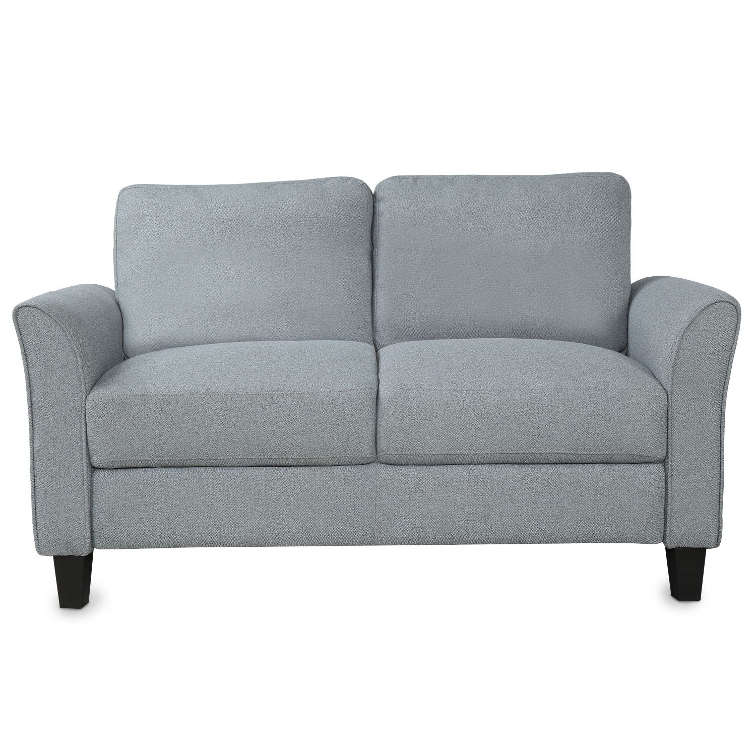 Living Room Furniture Armrest Single Sofa And Loveseat Sofa