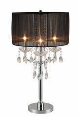 Chandelier Table Touch Lamp 29.5"H