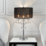Chandelier Table Touch Lamp 29.5"H