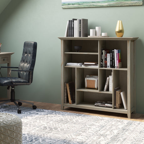 Amherst - Multi Cube Bookcase And Storage Unit by Simpli-Home | Bel Furniture