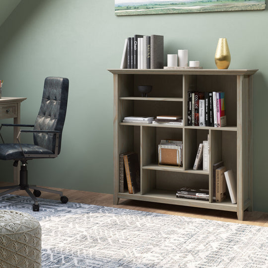 Amherst - Multi Cube Bookcase And Storage Unit by Simpli-Home | Bel Furniture