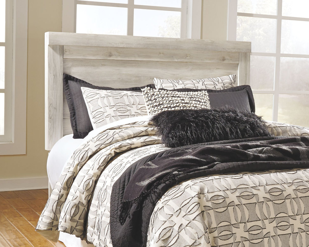 Bellaby - Panel Headboard With Bolt On Metal Frame by Signature Design by Ashley® | Bel Furniture