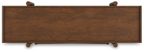 Lyncott - Brown - Bookcase by Signature Design by Ashley® | Bel Furniture