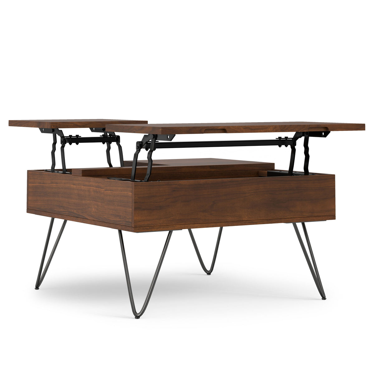 Hunter Square Lift Top Coffee Table Walnut