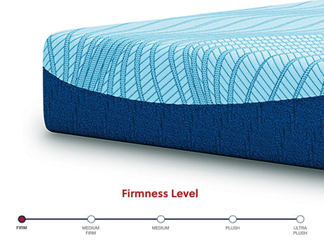 Peak 2.0 10 Memory Foam - Mattress - view 7
