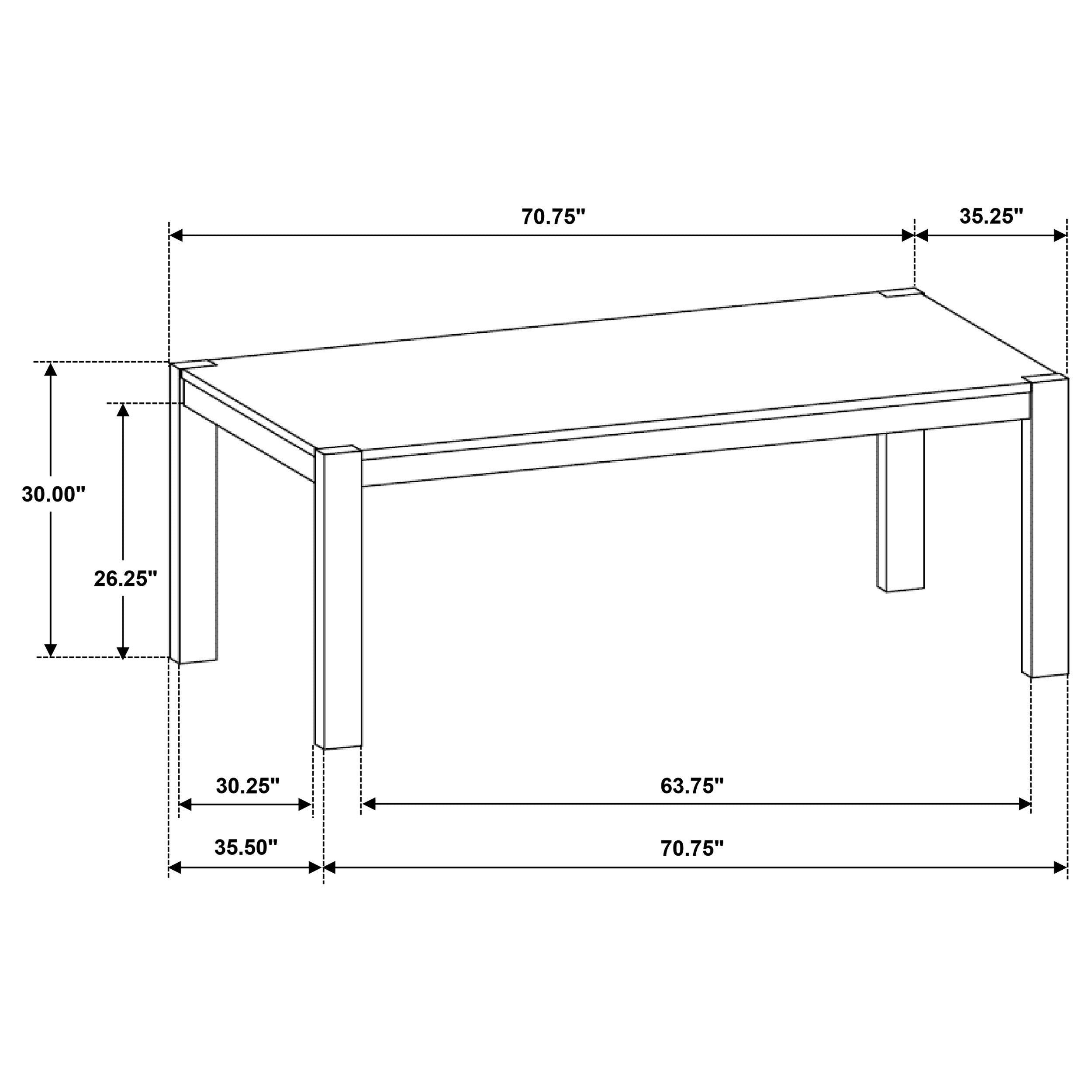 Scottsdale - Rectangular Dining Set