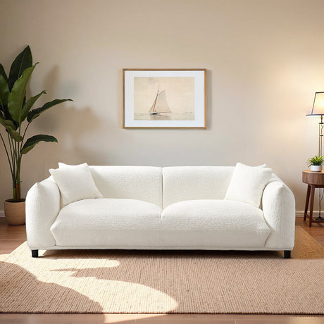 Emma - Mid-Century Modern Luxury Sofa - view 10