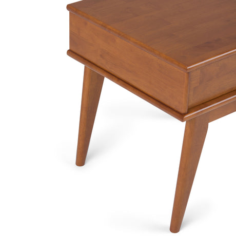 Draper - Handcrafted Mid Century End Table - view 20