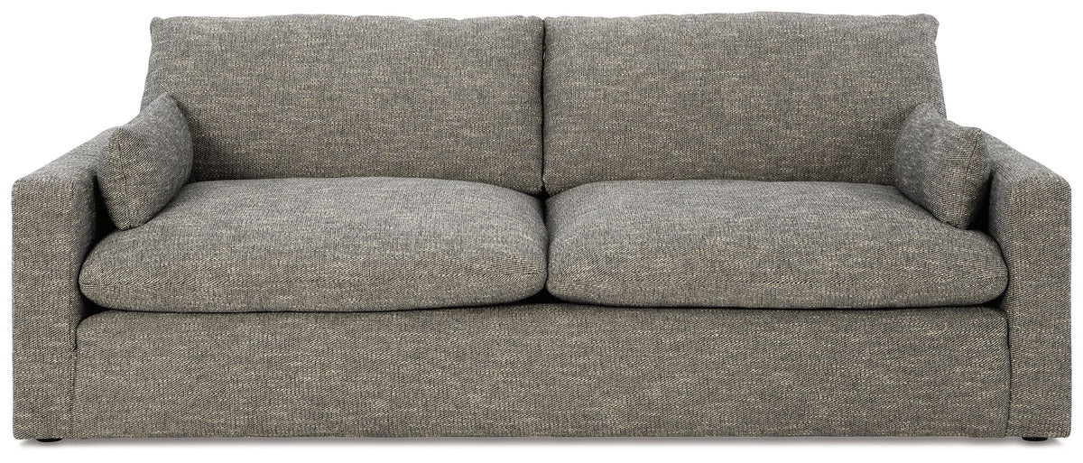 Dramatic - Granite - Sofa by Benchcraft® | Bel Furniture