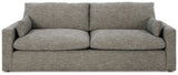 Dramatic - Granite - Sofa by Benchcraft® | Bel Furniture