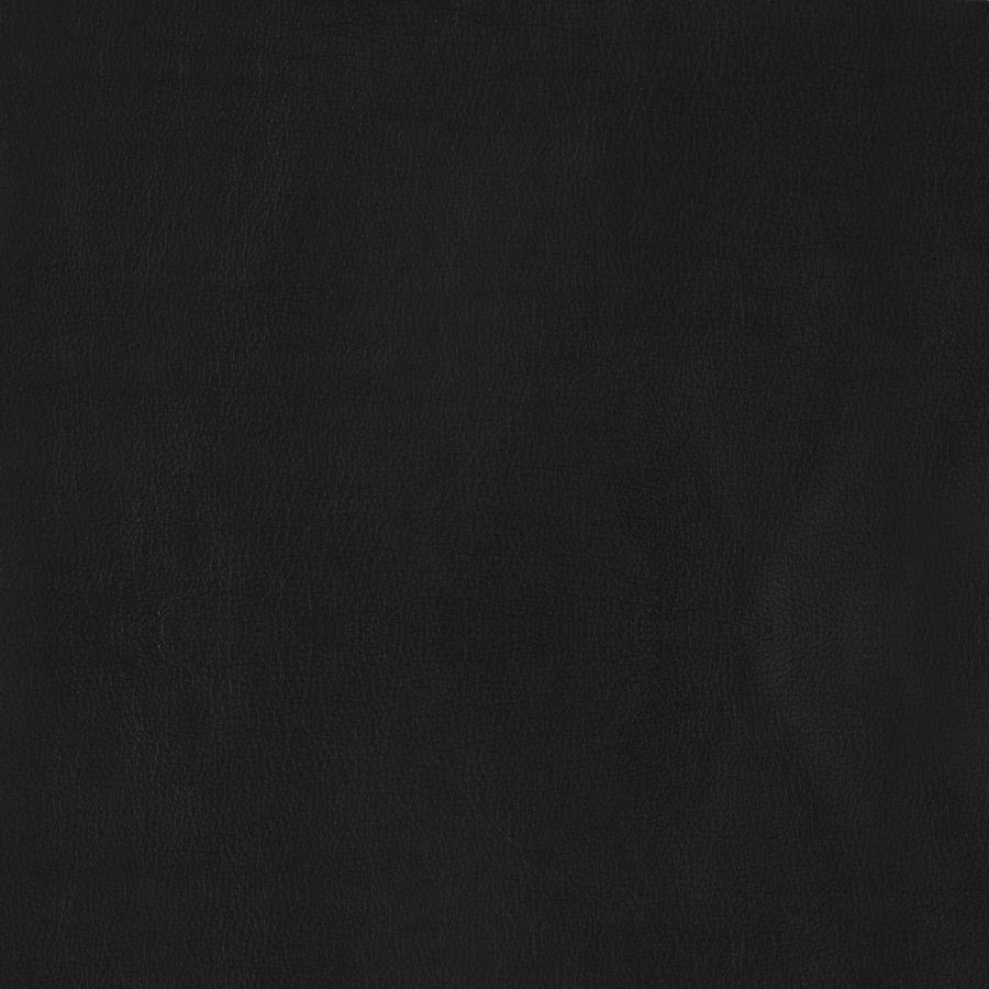 Aaron - Upholstered Track Arm Tufted Accent Chair - Black by CoasterEssence | Bel Furniture