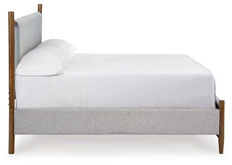 Lyncott - Upholstered Bedroom Set - view 3