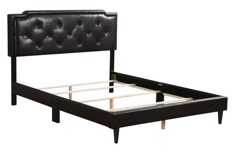 Button Tufted Bed Charming For Cozy Spaces - view 55