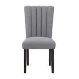 Jhoanna 5 Piece Dining Table Set With Chairs - Black