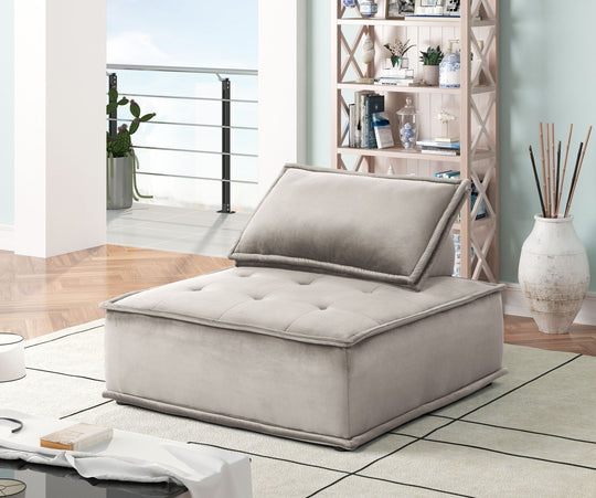Anna - Armless Lounge Chair
