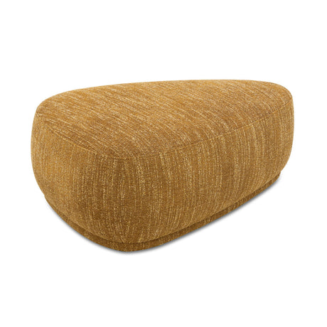Pebble - Rounded Triangle Cocktail Ottoman by Jennifer Taylor Home | Bel Furniture