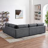 Glander - Comfortable Cozy Sectional Sofa