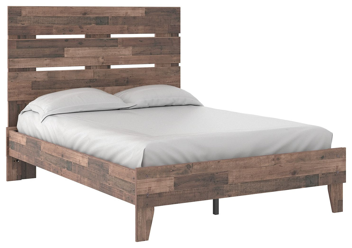 Neilsville - Panel Bed by Signature Design by Ashley® | Bel Furniture