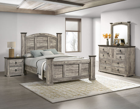 Ella-Mae - Bedroom Set Gray by Crown Mark | Bel Furniture