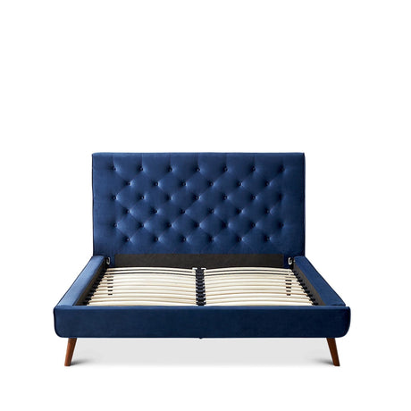 Dillon - Mid-Century Platform Bed - view 5