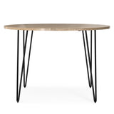 Hunter - Round Dining Table - Natural