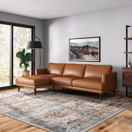 Lore - High Quality L-Shaped Sectional - view 11