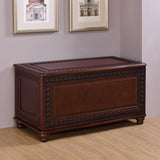 Finlay - Cedar Chest - Dark Tobacco by CoasterElevations | Bel Furniture