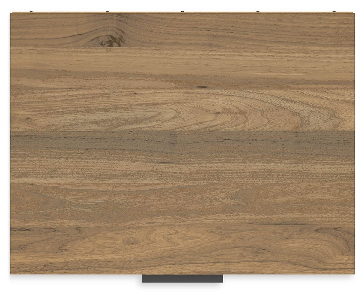 Deanlow - Honey - One Drawer Night Stand by Signature Design by Ashley® | Bel Furniture