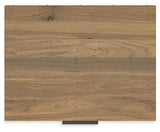 Deanlow - Honey - One Drawer Night Stand by Signature Design by Ashley® | Bel Furniture