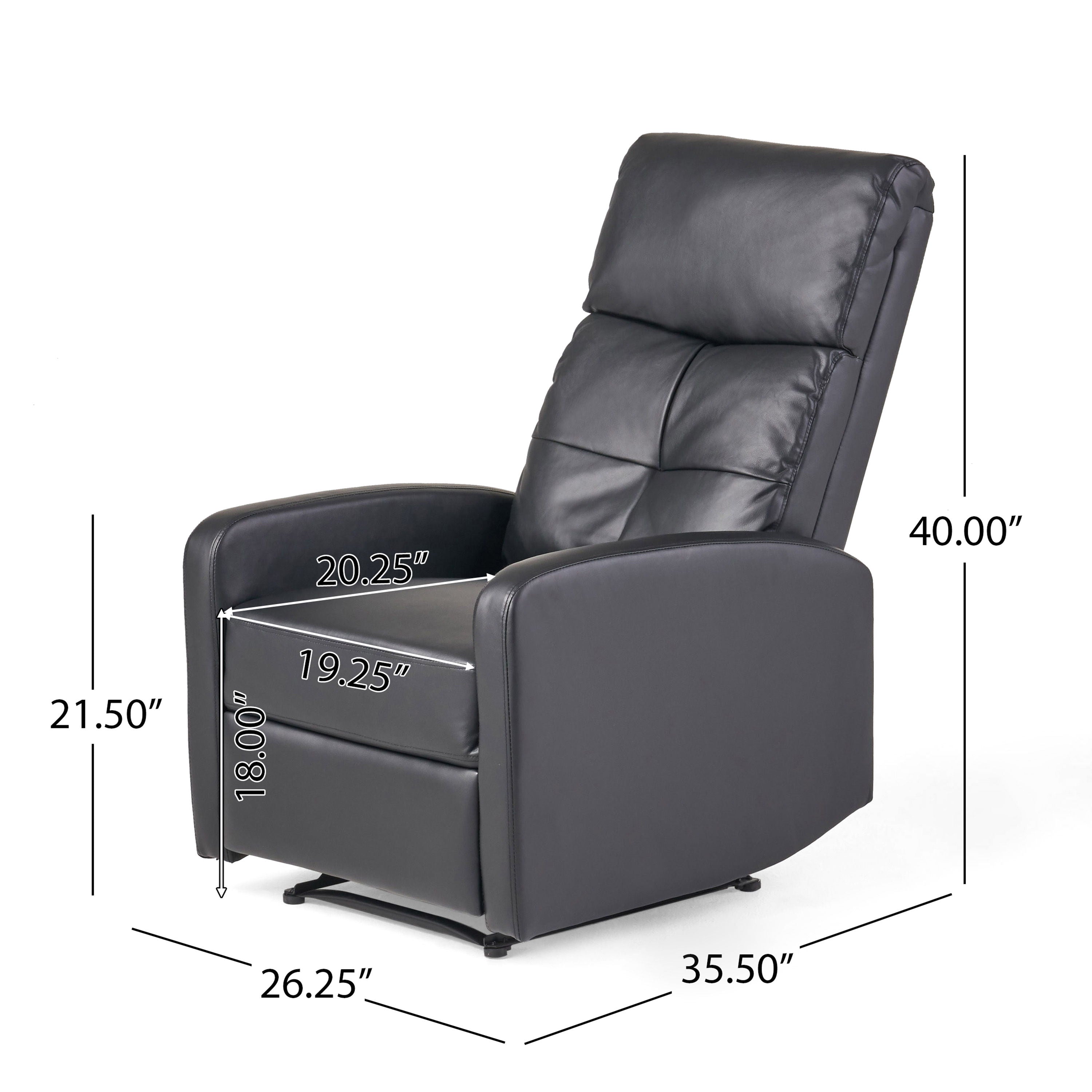 Wide - Manual Standard Recliner