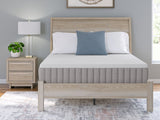 Terra Sleep Firm - Queen Mattress - White