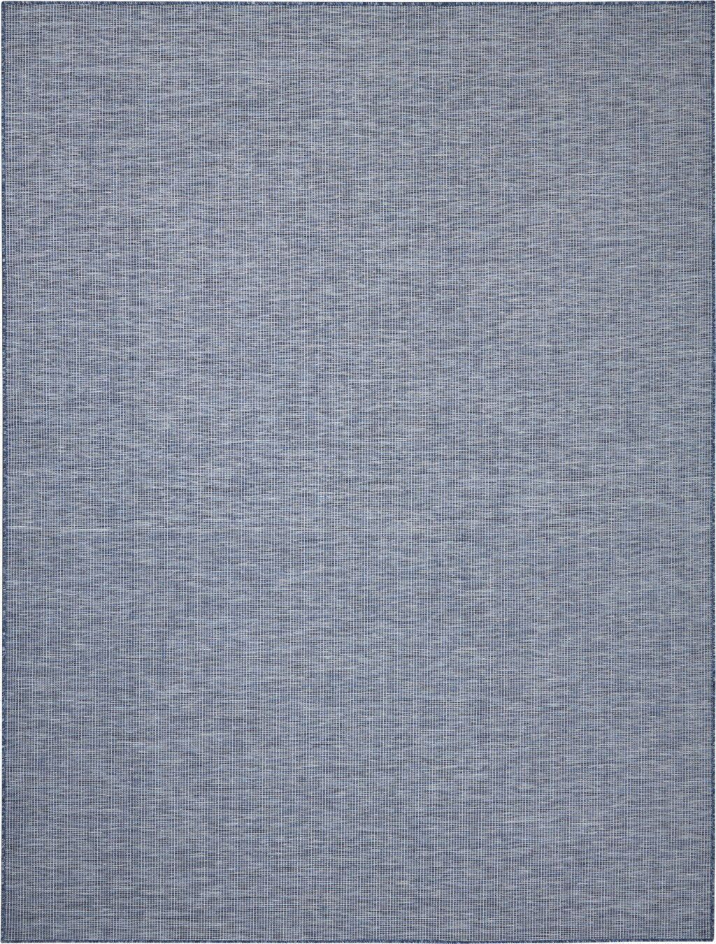 10' X 14' Power Loom Area Rug - Navy Blue