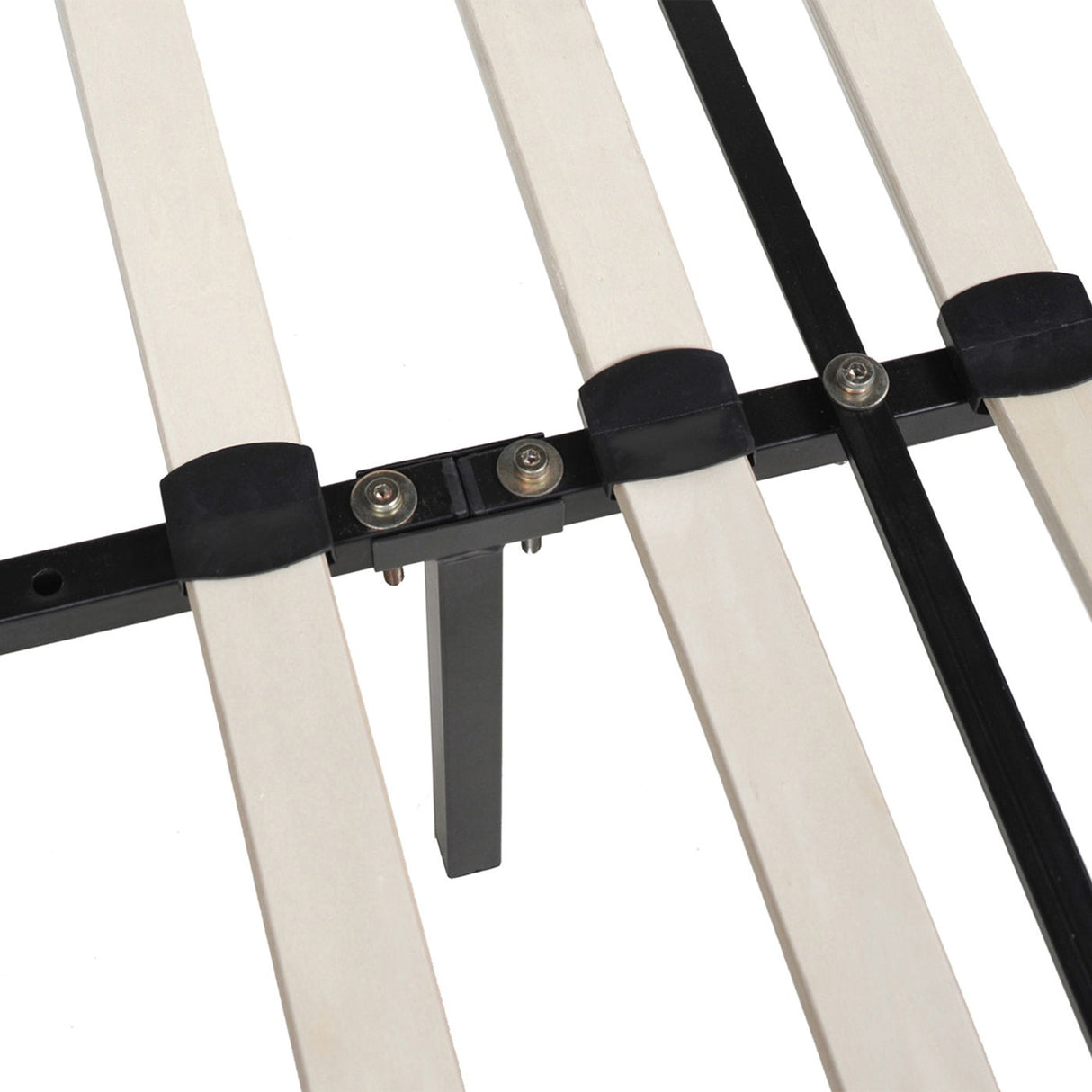 Aspen - Vertical Tufted Modern Headboard Platform Bed Set by Jennifer Taylor Home | Bel Furniture