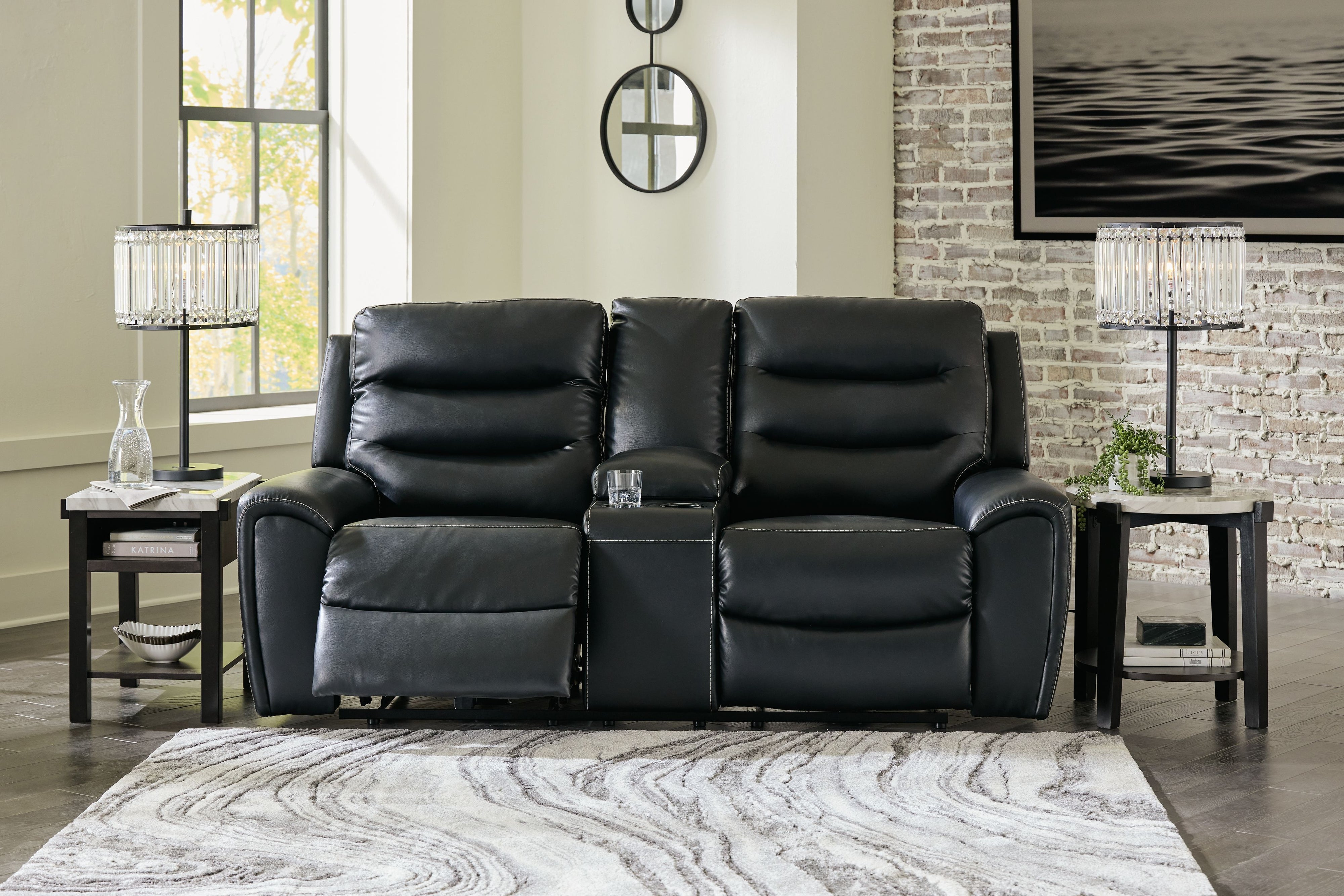 Warlin - Power Reclining Loveseat