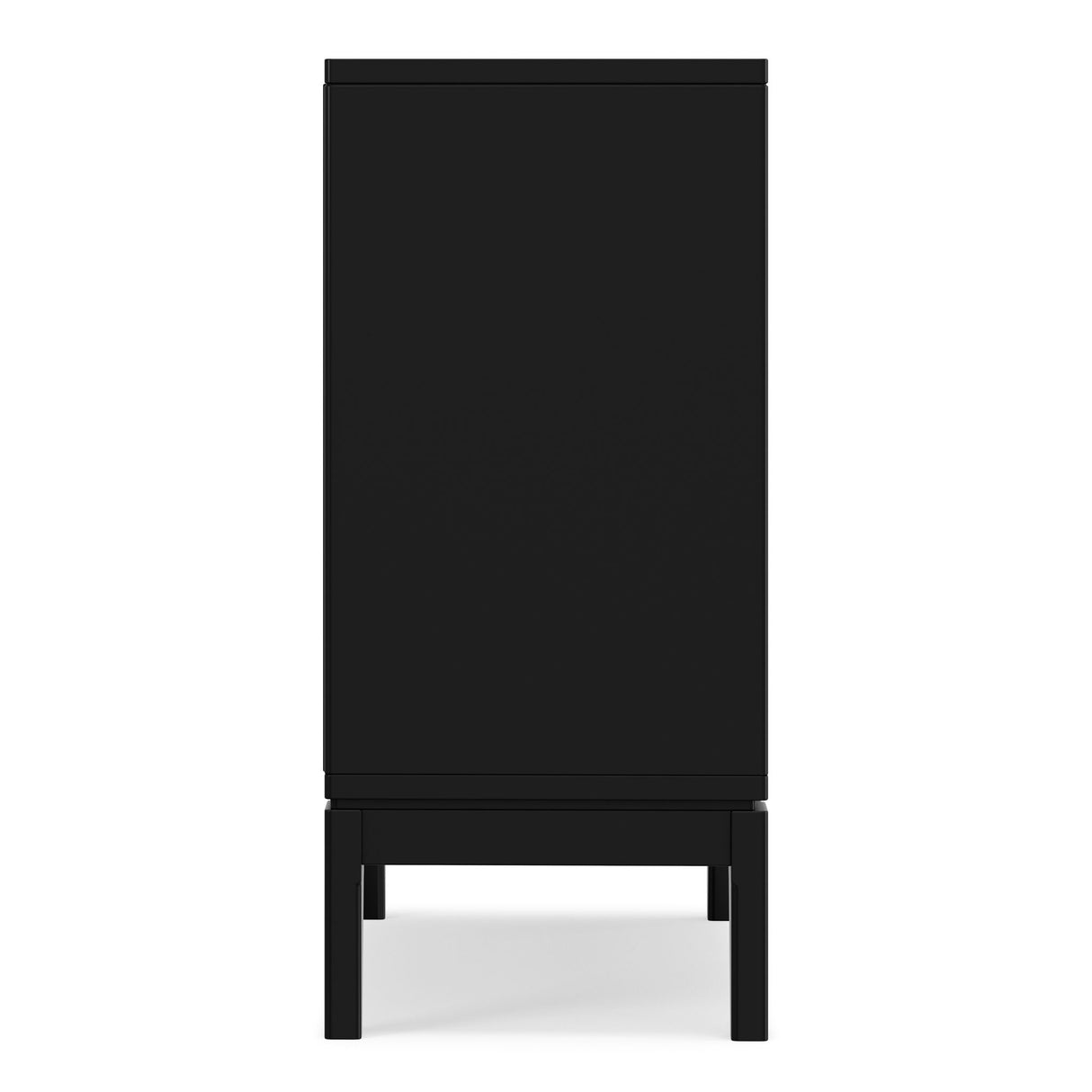 Harper - Low Storage Cabinet - Black