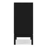 Harper - Low Storage Cabinet - Black