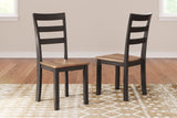 Gesthaven - Dining Room Side Chair (Set of 2) by Signature Design by Ashley® | Bel Furniture