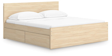 Onita - Panel Platform Bed - view 11