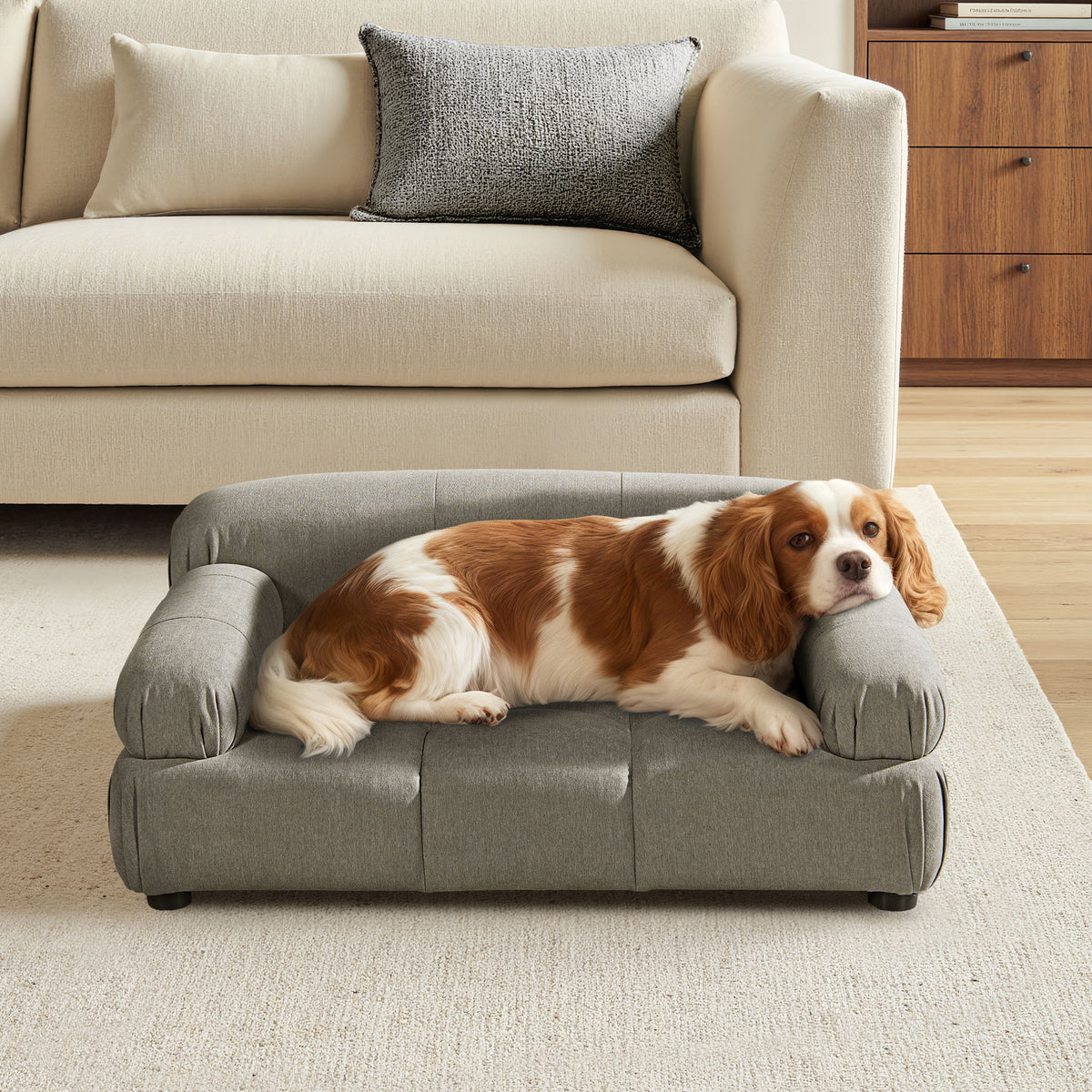 Marcel - Pet Bed For Dogs And Cats